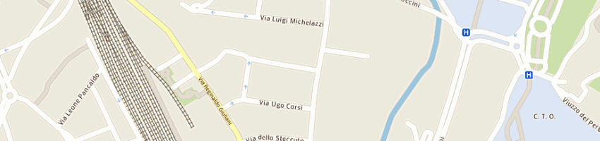 Mappa della impresa elite estetica snc di conti linda e godenzi simona a FIRENZE