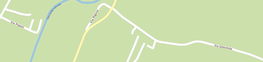 Mappa della impresa franceschelli gianfranco a BOLOGNA