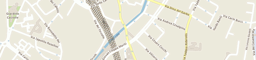 Mappa della impresa mauro e mauro dei fratelli donati sdf a FIRENZE