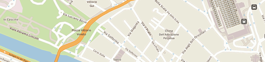 Mappa della impresa boaglio simone a FIRENZE