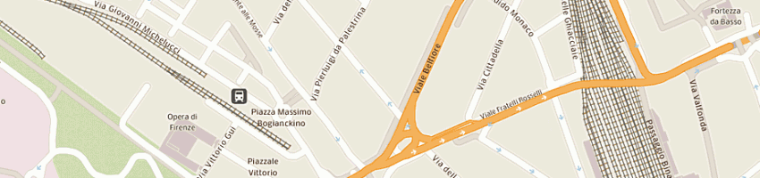 Mappa della impresa centro di cognitivismo clinico srl a FIRENZE