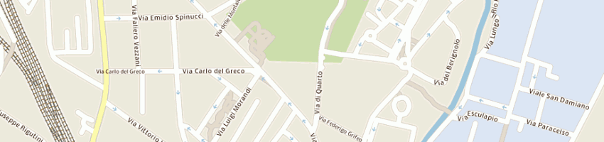 Mappa della impresa infogroup spa a FIRENZE