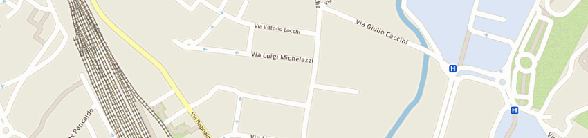 Mappa della impresa mantes di torrini enzo e c sas a FIRENZE