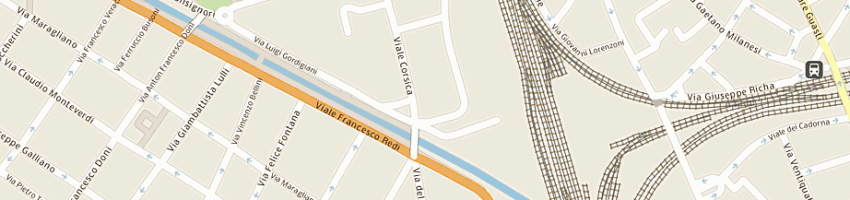 Mappa della impresa distretto scolastico n13 a FIRENZE