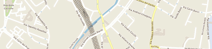 Mappa della impresa x graphics snc di rossi sascha e c a FIRENZE