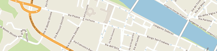 Mappa della impresa lo grande castrogiovanni francesca a FIRENZE