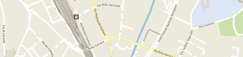 Mappa della impresa desantis giuseppe a FIRENZE