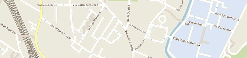 Mappa della impresa waki di masi alessio e c sas a FIRENZE