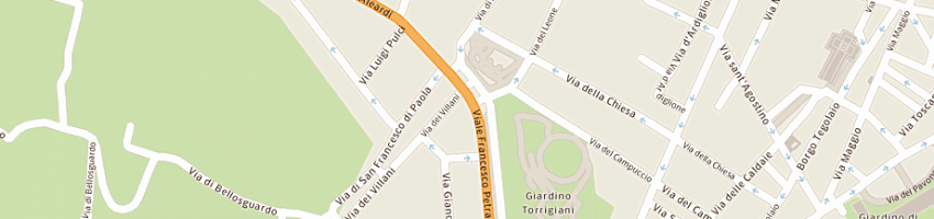 Mappa della impresa fumetti e dischi sas di carchedi massimo e c a FIRENZE