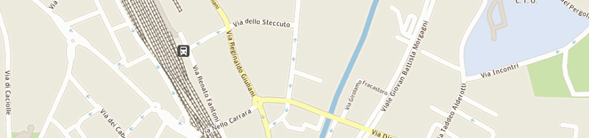 Mappa della impresa societa' cooperativa l'abbaino cooperativa arl a FIRENZE