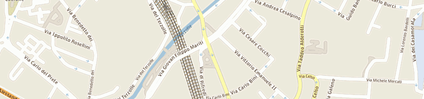 Mappa della impresa trombetta sas a FIRENZE