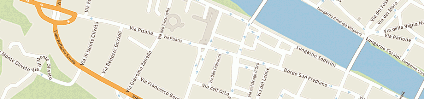 Mappa della impresa carpi di nicola pieri e c societa' in accomandita semplice a FIRENZE
