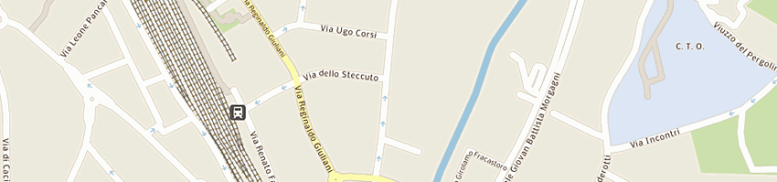 Mappa della impresa chiesa cattolica parrocchiale pieve di s stefano in pane a FIRENZE