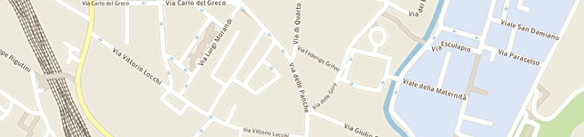 Mappa della impresa associazione amici dei bambini a FIRENZE
