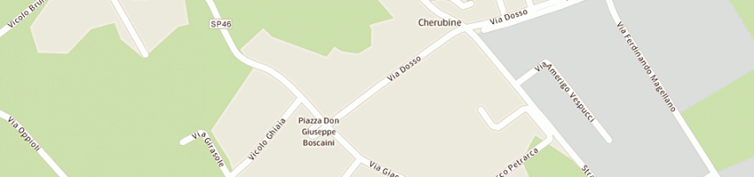 Mappa della impresa crestan (snc) a CEREA