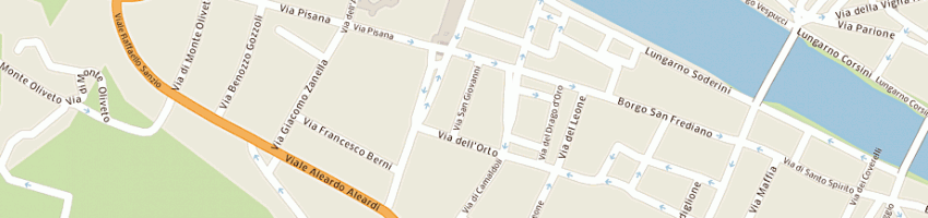 Mappa della impresa orsini paolo a FIRENZE