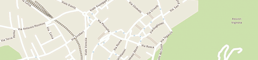 Mappa della impresa anticando ebanisteria e restauro di giacomelli mauro a PERGINE VALSUGANA
