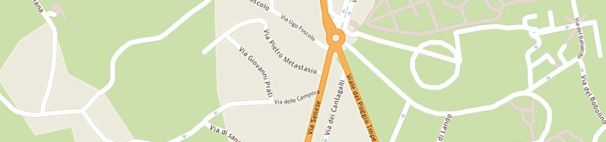 Mappa della impresa catoni associati a FIRENZE