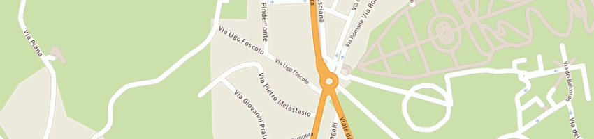 Mappa della impresa glamour studio srl a FIRENZE