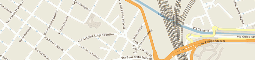 Mappa della impresa bar cionci di rossi marco a FIRENZE