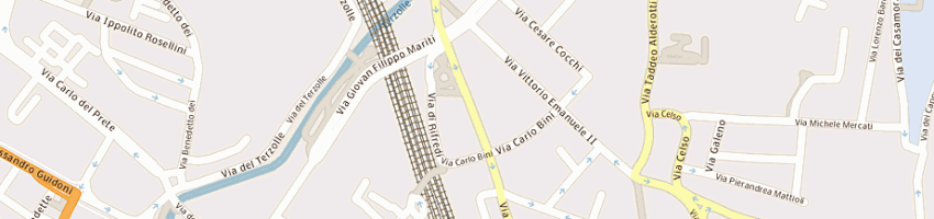 Mappa della impresa telefonia 2000 snc a FIRENZE