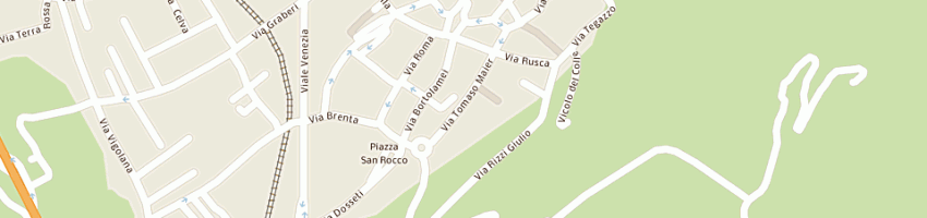 Mappa della impresa sole marco a PERGINE VALSUGANA