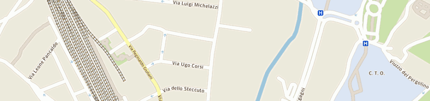Mappa della impresa elexa (srl) a FIRENZE