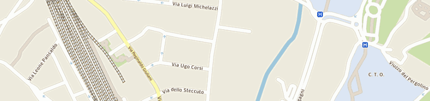 Mappa della impresa giorgi gilberto a FIRENZE