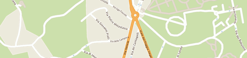 Mappa della impresa timber srl a FIRENZE