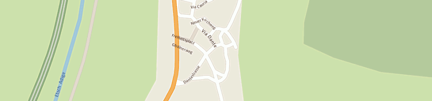 Mappa della impresa poste italiane spa a EGNA