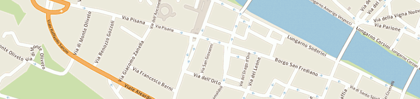 Mappa della impresa casa wolf sas a FIRENZE