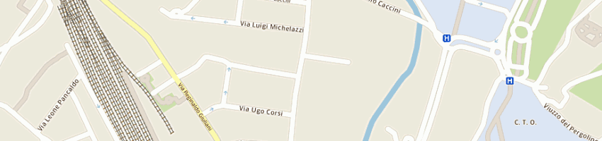 Mappa della impresa mr di rufino marco a FIRENZE
