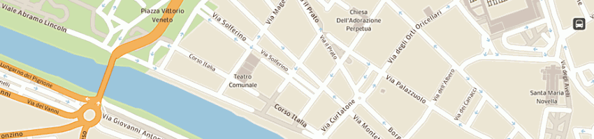 Mappa della impresa edy betty a FIRENZE