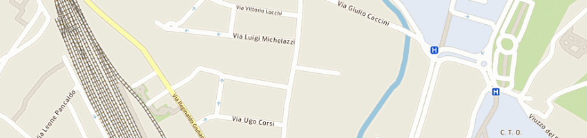 Mappa della impresa ven confraternita della misericordia di rifredi a FIRENZE