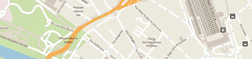 Mappa della impresa paviglianiti patrizio a FIRENZE