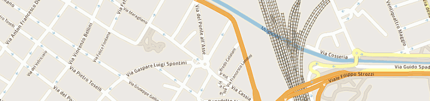 Mappa della impresa ar-dor e c (sas) a FIRENZE