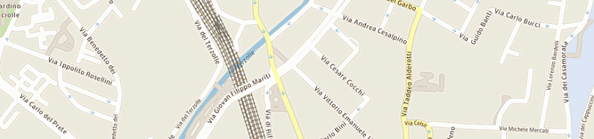 Mappa della impresa ciolli luciana a FIRENZE