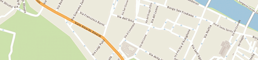 Mappa della impresa bemer's srl a FIRENZE