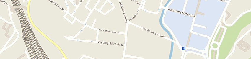 Mappa della impresa quickly a FIRENZE