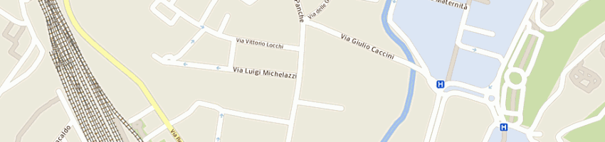 Mappa della impresa tamboia daniela a FIRENZE