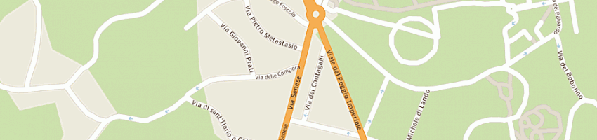 Mappa della impresa agenzia immobiliare pucci fabiana a FIRENZE