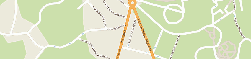 Mappa della impresa garage la perla a FIRENZE