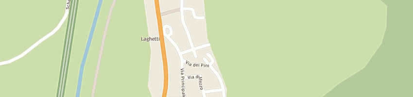 Mappa della impresa rodler (sas) di rodler a a EGNA