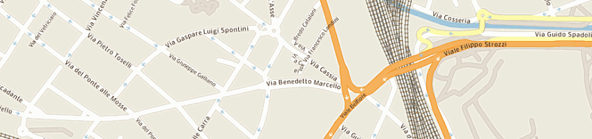 Mappa della impresa pampaloni renata a FIRENZE