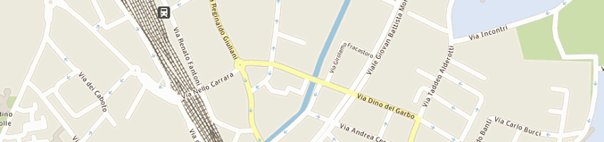Mappa della impresa giagnoni fabrizio a FIRENZE