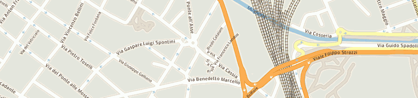 Mappa della impresa ormafirenze a FIRENZE