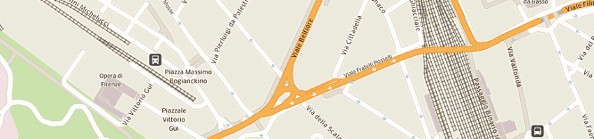 Mappa della impresa g2m srl a FIRENZE