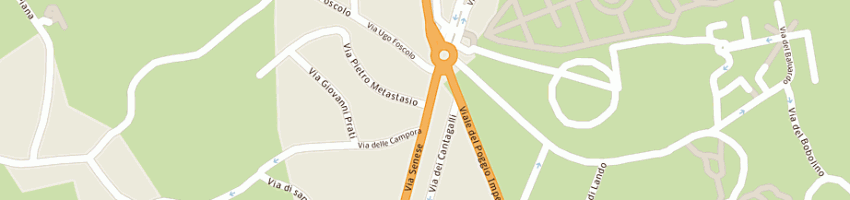 Mappa della impresa grandis enrico e c sas a FIRENZE