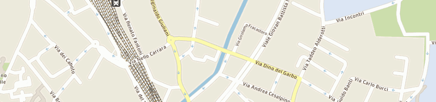 Mappa della impresa borselli giuliano a FIRENZE