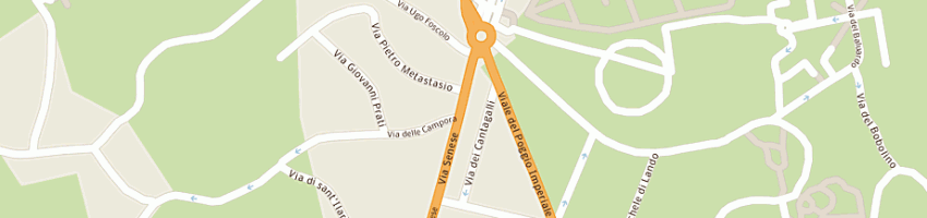 Mappa della impresa gheri a FIRENZE